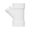 Charlotte Pipe And Foundry Charlotte Pipe Schedule 40 3 in. Hub X 3 in. D Hub PVC Reducing Wye 1 pk PVC006011200 - alternate 5